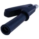 Крокодил чорний 10A, L=32/50mm, WD1096 Black - 697735 - зображення 2