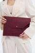 Чохол для ноутбука GUDZYK 13"- 13,6" Марсала для Macbook, HP, Lenovo та ін. - изображение 3