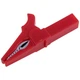 Крокодил красный 20A, L=55mm, WD023 Red - 697733 - изображение 1