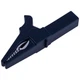 Крокодил черный 20A, L=55mm, WD023 Black - 697739 - изображение 1