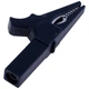 Крокодил черный 20A, L=55mm, WD023 Black - 697739 - изображение 2
