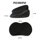 Подушка-упор під поперек No Brand 44x24x9 см Чорний (POPIAV-1395) - изображение 7