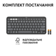 Клавіатура Logitech K380s Pebble Keys 2 Tonal Graphite (6915629) - зображення 6