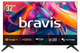 LED-телевізор Bravis 32L5000H (7221382) - зображення 1