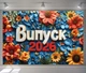 Баннер фотозона Выпуск 2026 яркие цветы подсолнухи и маки на синем фоне последний звонок 300x200см, №41330 - изображение 5