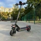 Электросамокат KUGOO M4 Max+ Plus NFC Key 2000W (Dual Motor) 23Ah с сиденьем, полный привод, складной, до 60–65 км/ч, запас хода до 70 км, 10" колёса, амортизация, дисковые тормоза, LED подсветка, LCD дисплей, NFC ключ чорный - изображение 3
