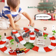 Дитяча залізниця з поїздом DIY Electric Railway Toy, різдвяний поїзд з рейками, іграшковий поїзд з треком - зображення 3