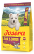 Сухой корм для щенков и юниоров малых пород собак JOSERA Mini Junior Duck & Salmon 3 кг - изображение 1