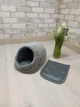 Будинок для морських свинок, шиншил, гризунів Animals_joy Норка S 18*24 см (152) - зображення 1