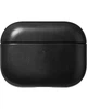 Шкіряний чохол-накладка Nomad Modern для Apple AirPods Pro 3 Horween (Black) - зображення 5
