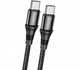 Кабель HOCO X50 Type-C to Type-C Exquisito 100W data cable 1м - изображение 1