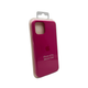 Чохол для смартфона Silicone Full Case AA Open Cam for Apple iPhone 11 Pro кругл 32,Dragon Fruit (FullOpeAAKPi11P-32) - изображение 2
