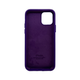 Чохол для смартфона Silicone Full Case AA Open Cam for Apple iPhone 11 Pro кругл 22,Dark Purple (FullOpeAAKPi11P-22) - изображение 3