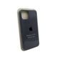 Чохол для смартфона Silicone Full Case AA Open Cam for Apple iPhone 11 Pro кругл 28,Lavender Grey (FullOpeAAKPi11P-28) - изображение 2