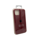 Чохол для смартфону Silicone Full Case AA Open Cam для Apple iPhone 11 Pro круглий 47,Plum (FullOpeAAKPi11P-47) - зображення 2