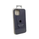 Чохол для смартфона Silicone Full Case AA Open Cam для Apple iPhone 12 28, Lavender Grey (FullOpeAAi12-28) - зображення 2