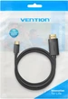 Кабель Vention USB 2.0 Type-C M - HDMI M, 2.0m 4K 60 Гц PVC Black (CRIBH) - зображення 3