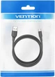 Кабель Vention USB 2.0 AM-micro BM 1.0м Black (CTIBF) - изображение 2