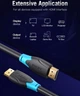 Кабель Vention HDMI M - M, 20.0 м, V2.0, 4K 30Гц, PVC (AACBQ) - зображення 6