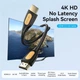 Кабель Vention HDMI M - M, 1.5 м, V2.0, 4K 60Гц, PVC type, Black (ALIBG) - зображення 3