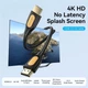 Кабель Vention HDMI M - M, 5.0 м, V2.0, 4K 60Гц, PVC type, Black (ALIBJ) - зображення 3