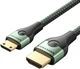 Кабель Vention HDMI M - Mini M 2.0 м, V2.1 8K 60Гц Aluminum Alloy Type, Green (AGJGH) - зображення 1