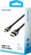 Кабель Vention HDMI M - Mini M 2.0 м, V2.1 8K 60Гц Aluminum Alloy Type, Green (AGJGH) - зображення 2