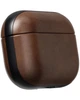 Шкіряний чохол-накладка Nomad Modern для Apple AirPods Pro 3 Horween (Rustic Brown) - зображення 4