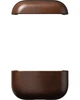Шкіряний чохол-накладка Nomad Modern для Apple AirPods Pro 3 Horween (Rustic Brown) - зображення 9