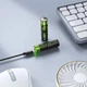 Аккумуляторные пальчиковые батарейки HOCO JA3 (AA) 860mAh Type-C (2 шт.) - изображение 2