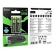 Аккумуляторные пальчиковые батарейки HOCO JA3 (AA) 860mAh Type-C (2 шт.) - изображение 3