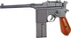 Пневматичний пістолет SAS M712 Blowback + 10 балончиків + 500 кульок - зображення 11