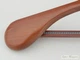 Вешалка для одежды Hanger LS SP45 45 см деревянная широкая коричневая - изображение 2