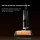 Миючий вертикальний+ручний пилосос (2в1) Dreame Wet & Dry Vacuum Cleaner H14 DUAL - зображення 4
