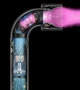 Профессиональный фен для укладки волос HD18 Supersonic Professional Hair Dryer Straight современный фен г-образный 1700Вт Розовый - изображение 5