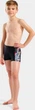 Плавки для мальчиков Arena LIT LOGO SWIM SHORT черный 128 см (010692-550) - изображение 2