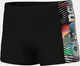 Плавки для мальчиков Arena LIT LOGO SWIM SHORT черный 128 см (010692-550) - изображение 6