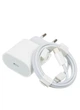 Зарядка Комплект швидкого заряджання 20W для Apple iPhone 11/12/13/14/15/16/17 Pro Max (блок + кабель type-c - lightning) - изображение 3