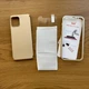 Чохол Full Cover 360° для Apple iPhone 12/12 Pro зі склом, золотий - зображення 1