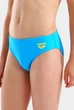 Плавки для хлопчиків Arena DYNAMO JR BRIEF R бірюзовий, жовтий 140 см (006503-802) - зображення 3