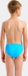 Плавки для хлопчиків Arena DYNAMO JR BRIEF R бірюзовий, жовтий 140 см (006503-802) - зображення 4
