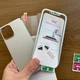 Чохол Full Cover 360° для Apple iPhone 12 Pro Max зі склом, срібний - зображення 2