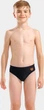 Плавки для хлопчиків Arena LETTERING SWIM BRIEFS чорний 128 см (010865-500) - зображення 1