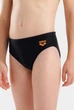 Плавки для хлопчиків Arena LETTERING SWIM BRIEFS чорний 128 см (010865-500) - зображення 3