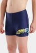 Плавки для мальчиков Arena LETTERING SWIM SHORT синий 116 см (010864-700) - изображение 3