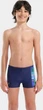 Плавки для мальчиков Arena LIT LOGO SWIM SHORT синий 128 см (010692-750) - изображение 1