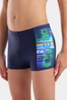 Плавки для мальчиков Arena LIT LOGO SWIM SHORT синий 128 см (010692-750) - изображение 3