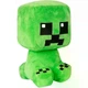 М'яка іграшка Кріпер Малюк із Minecraft 20 см плюшевий Creeper Baby, антистрес-іграшка - зображення 1