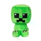 М'яка іграшка Кріпер Малюк із Minecraft 20 см плюшевий Creeper Baby, антистрес-іграшка - зображення 4