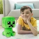 М'яка іграшка Кріпер Малюк із Minecraft 20 см плюшевий Creeper Baby, антистрес-іграшка - зображення 6